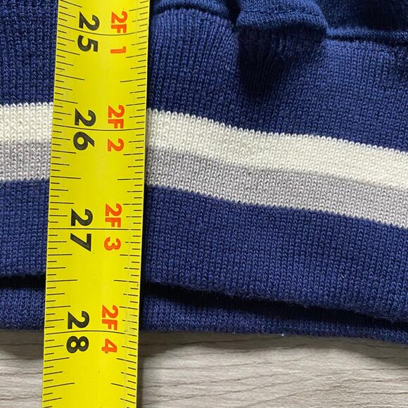 NWT Vintage Georgetown University Hoyas Starter Duo Hood Hoodie Sweatshirt Large - Picture 7 of 7